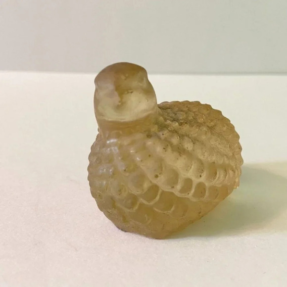 Vintage Small Quail Bird Resin Figurine 2" Tall - Picture 3 of 11